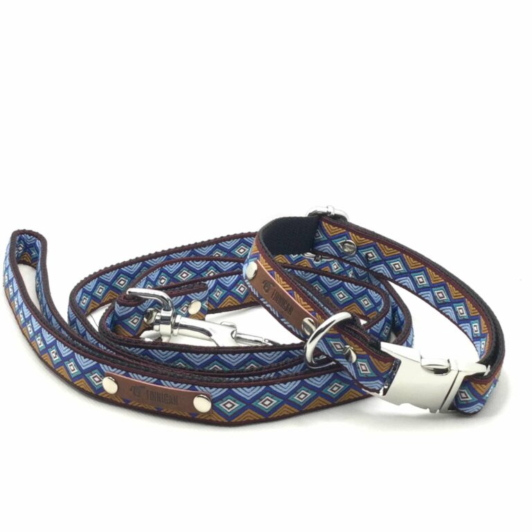 Durable Designer Dog Collar Set No.26m