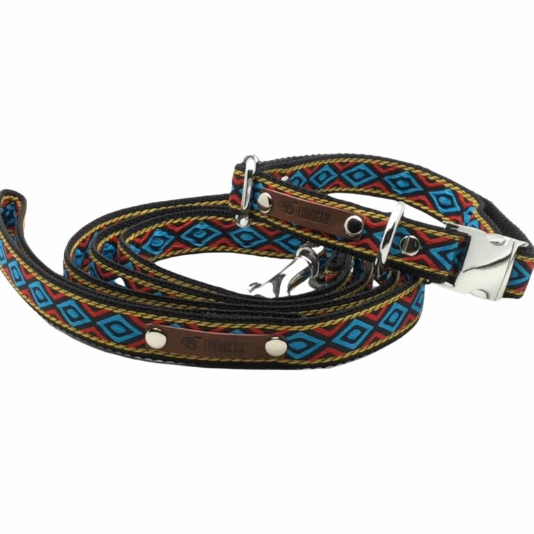 The Athena Finnigan Dog Collar ( No.03m) Set