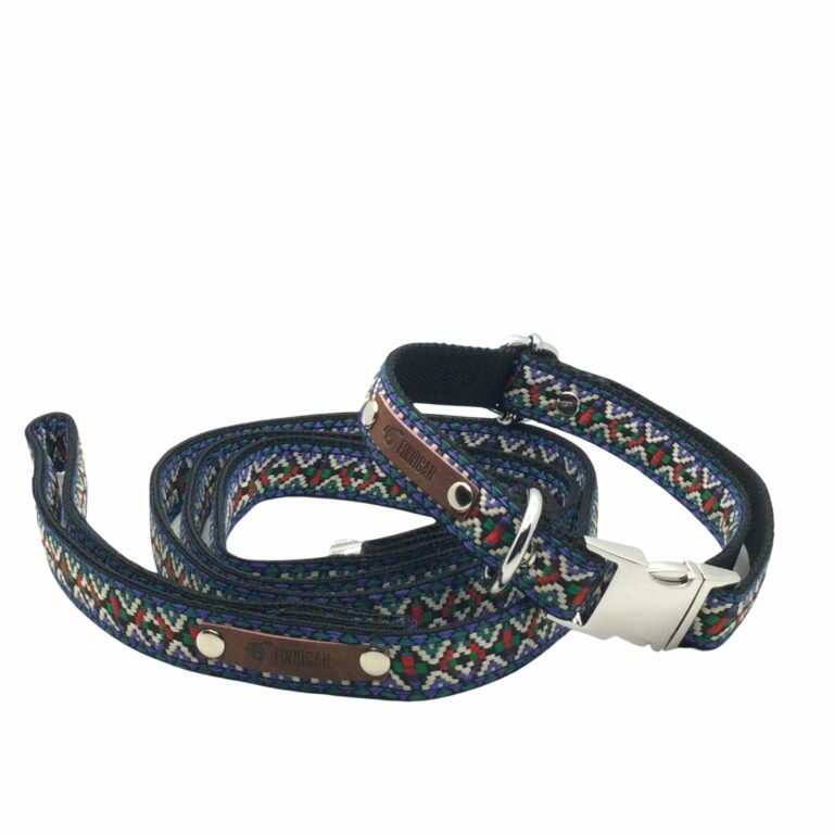 Durable Designer Dog Collar Set No.23m