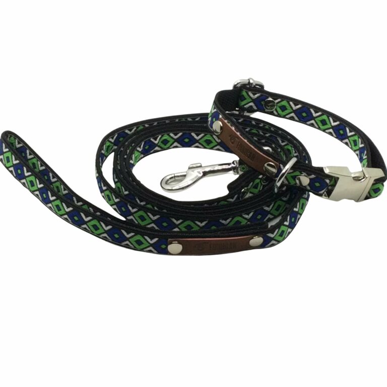 Durable Designer Dog Collar Set No.27s