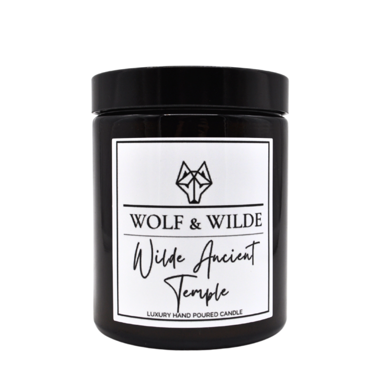 Wilde Ancient Temple Luxury Aromatherapy Scented Candle