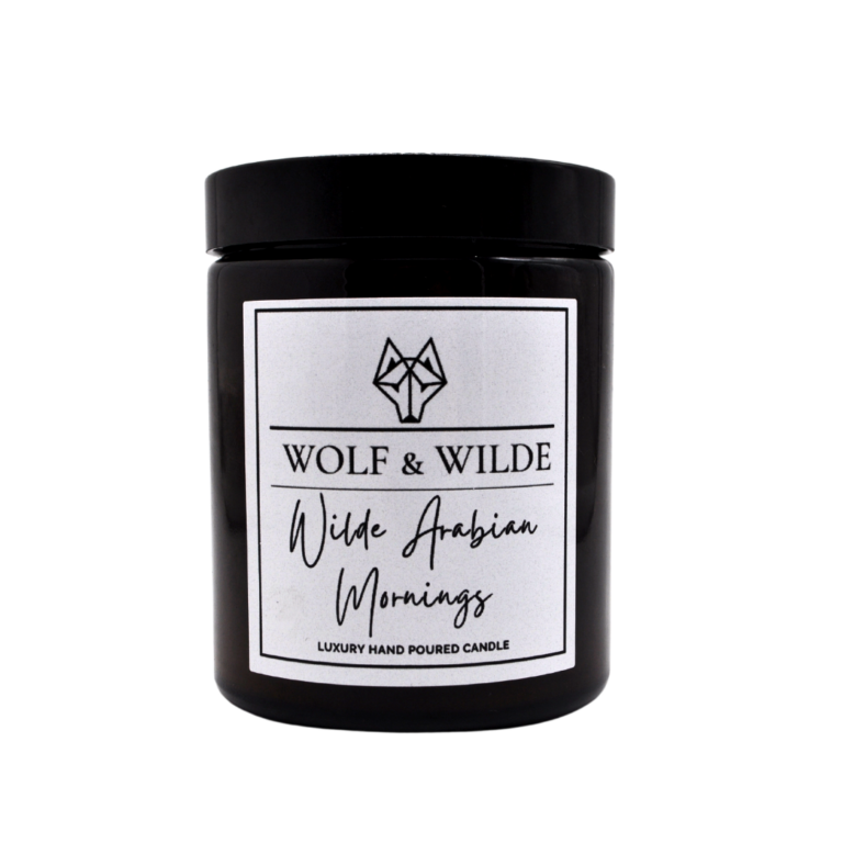 Wilde Arabian Mornings Luxury Aromatherapy Scented Candle