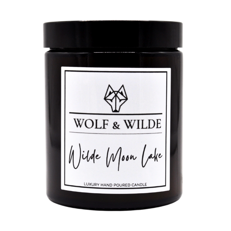 Wilde Moon Lake Scented Candle 180g