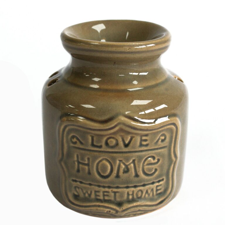 Lrg Home Oil Burner – Blue Stone – Love Home Sweet Home