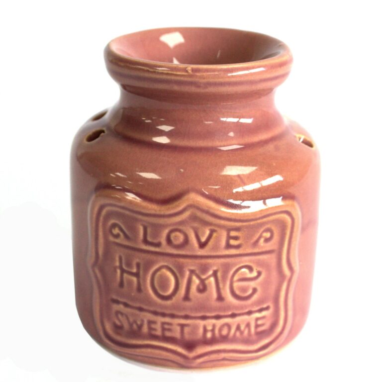 Lrg Home Oil Burner – Lavender – Love Home Sweet Home