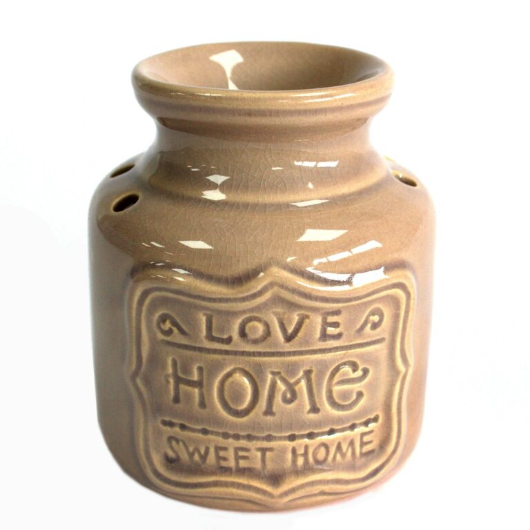 Lrg Home Oil Burner – Grey – Love Home Sweet Home