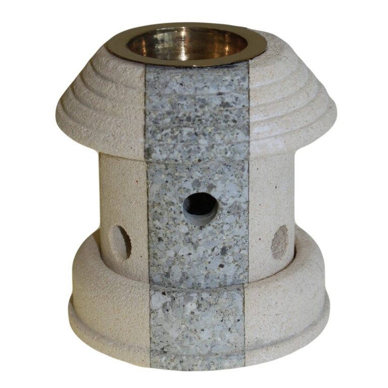 SSOB-10 – Stone Oil Burner – Combo Lantern