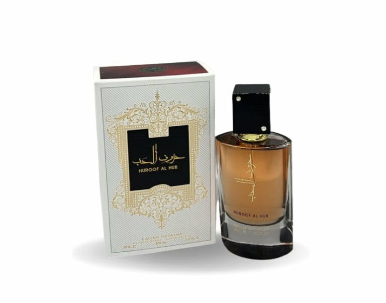 Huroof Al Hub 100ml By Ard Al Zaafaran Halal Attar Fragrance EDP Spray Perfume