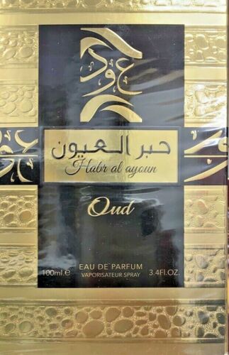 Habr Al ayoun oud Eau De Parfum 100ml Vaporisateur Spray