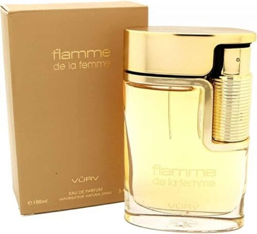 Vurv Flamme de la Femme Eau de Perfume Spray, 100ML