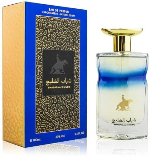 Shabab Al Khaleej by Ard Al zaafaran 100 ML Eau De Parfum Arabian 100% Unisex