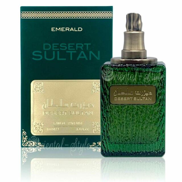 Emerald Desert Sultan Eau De Parfum 100ml