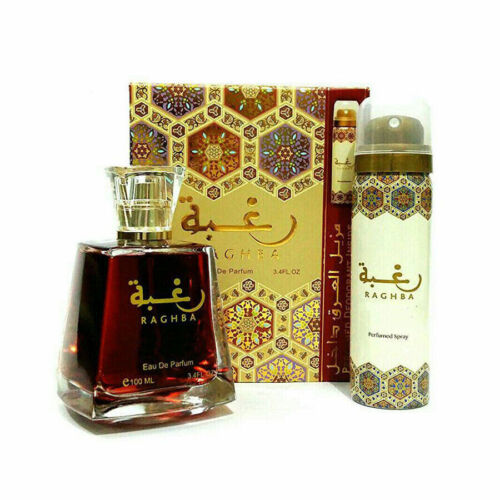 Raghba Eau de Perfume 100ML By Lattafa