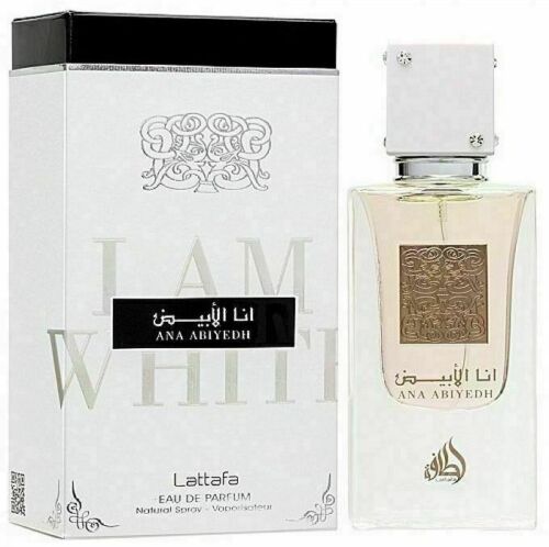 I Am White Ana Abiyedh 100ML By Lattafa Perfumes