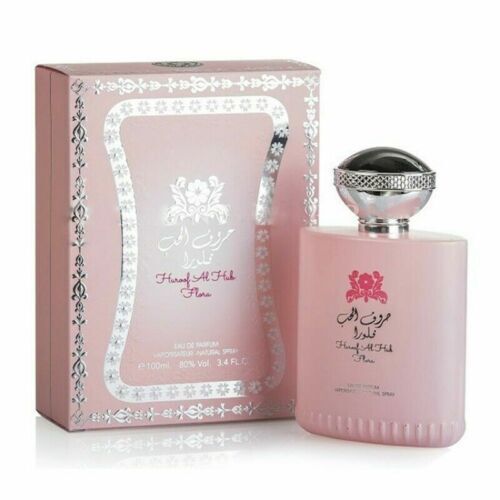 Huroof Al Hub Flora EDP Perfume By Ard Al Zaafaran 100ML