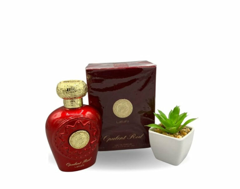 Opulent Red by Lattafa Eau de Parfum 3.4oz/100 ml Unisex perfume