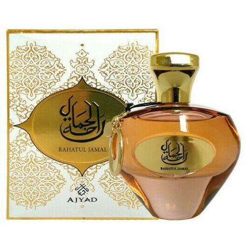 Rahatul Jamal EDP 100ml By Ajyad Fruity Floral Perfume Spray