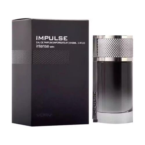 IMPULSE Intense Man 100ML Lattafa Original EDP Perfume Men