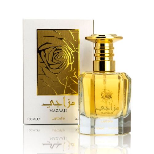 Mazaaji By Lattafa EDP Men Women 100 ML Perfume Eau De Parfum