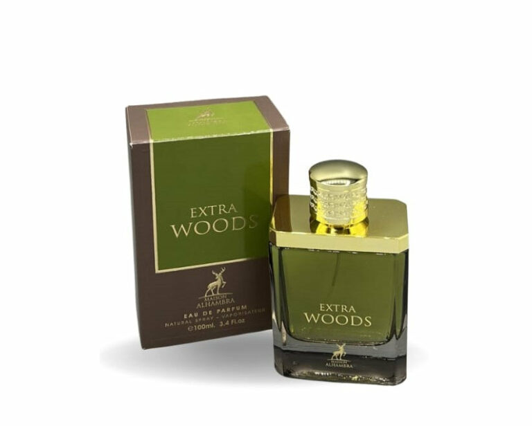 Extra Woods Eau De Perfum 100ML