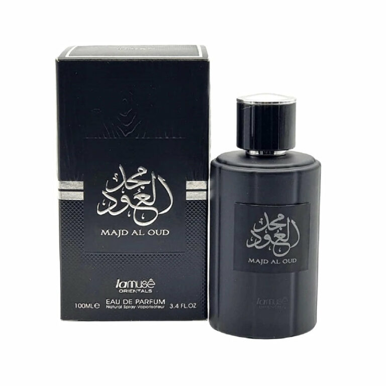 Majd Al Oud EDP Perfume By Lamuse Lattafa 100ML