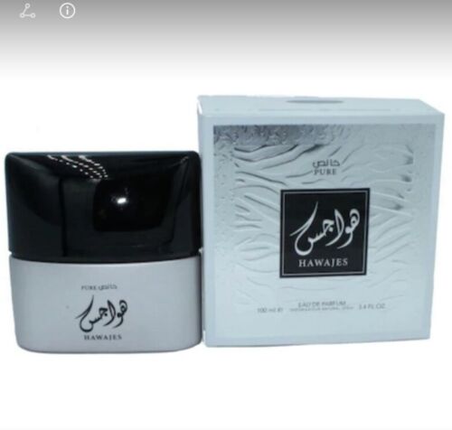 Fragrance Hawajes Pure Eau de Parfum By Ard Al Zaafaran for men 100 ml spray