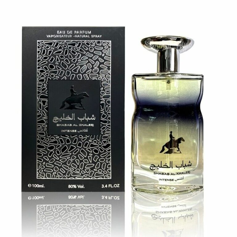 SHABAB AL KHALEEJ INTENSE Original Ard Al Zaafaran Perfume 100ML