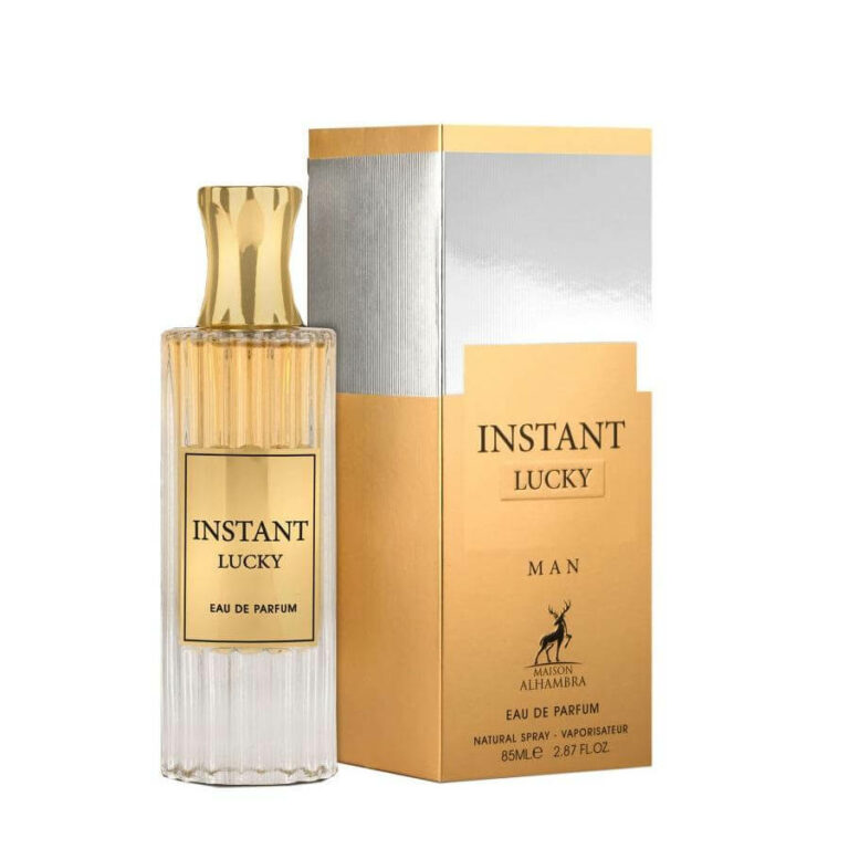 Instant Lucky Man 85ml EDP by Maison Alhambra