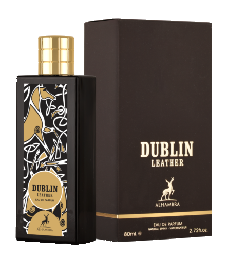 DUBLIN LEATHER EDP Perfume By Maison Alhambra 100ML