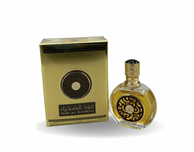 Oud Al Sahraa EDP Perfume By Lattafa 100ML