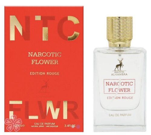 Narcotic Rouge Flower Perfume 100ml- 3.4 fl oz