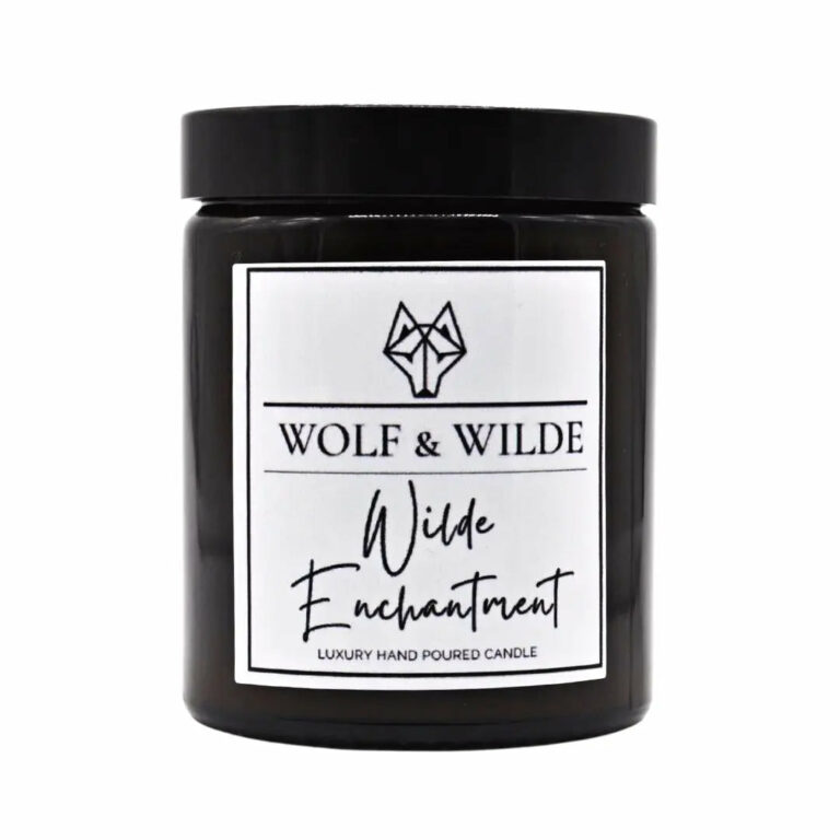 Wilde Enchantment Luxury Aromatherapy Scented Candle