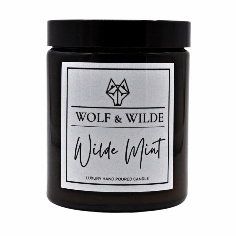 Wilde Mint Luxury Scented Aromatherapy Candle