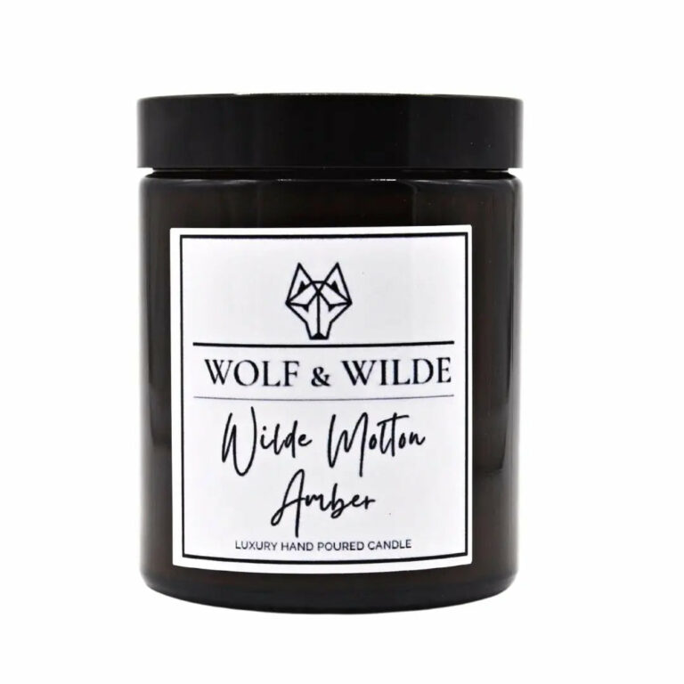 Wilde Molton Amber Luxury Aromatherapy Scented Candle