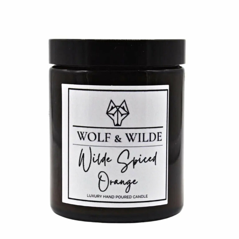 Wilde Spiced Orange Luxury Aromatherapy Scented Candle