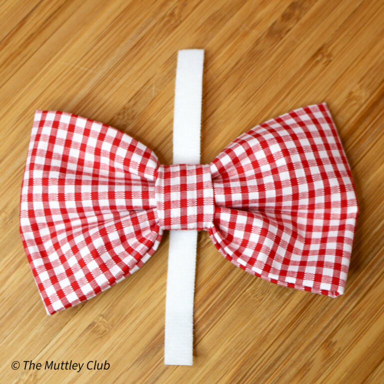 Poppy Handmade Bow Tie