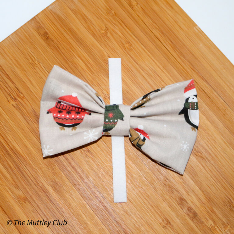 Snuggly Penguins Bow Tie