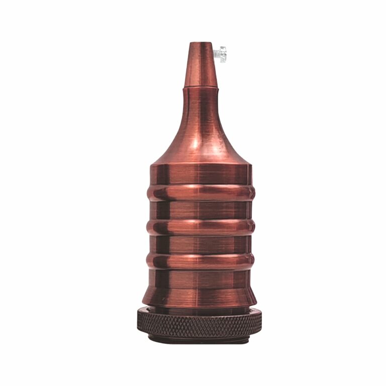 LEDSone E27 Copper Vintage Retro Industrial Style Lamp Holder~2497