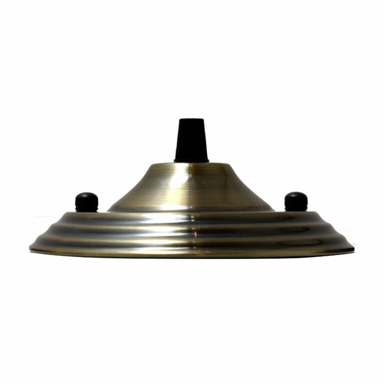 Pendant Cable Grip Flex Plate For Light Fitting 140mm Choose Green Brass Color Ceiling Rose~2655