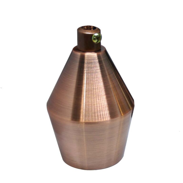 Copper Vintage Industrial Lamp Light Bulb Holder Antique Retro Edison ES E27 Fitting UK~2938