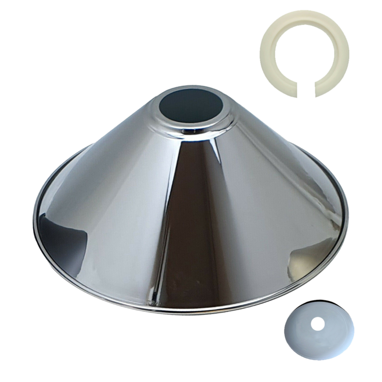 Modern Ceiling Pendant Light Shades Chrome Colour Lamp Shades Easy Fit~1106