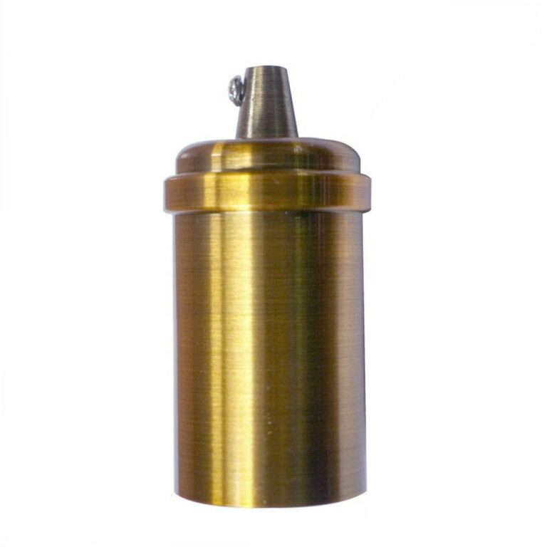 Tube Holder Yellow Brass Edison E27 Lamp holder~2740
