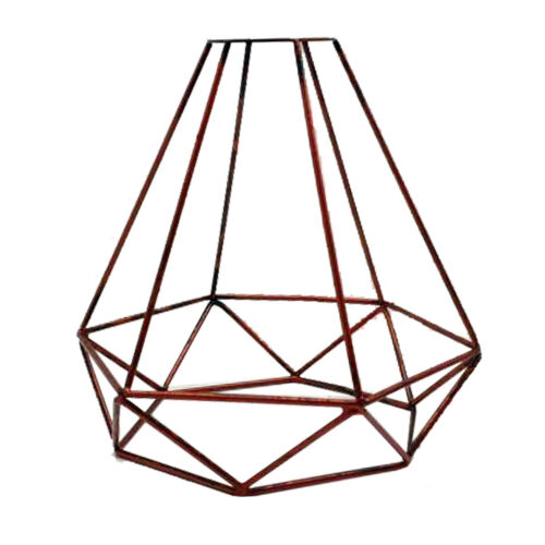 Metal Easy fit Rustic Red wire cage~2193